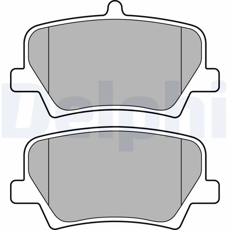 Brake Pad Set, disc brake LP3434