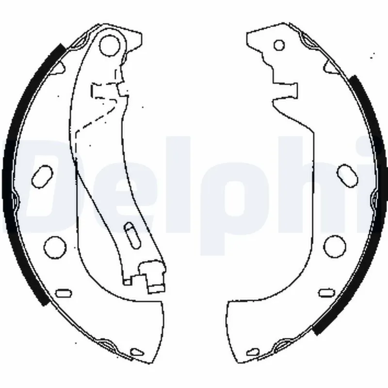 Brake Shoe Set LS1847