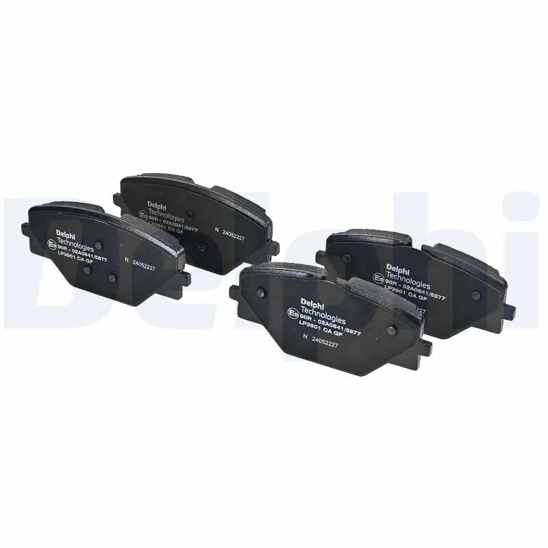 Brake Pad Set, disc brake LP3901