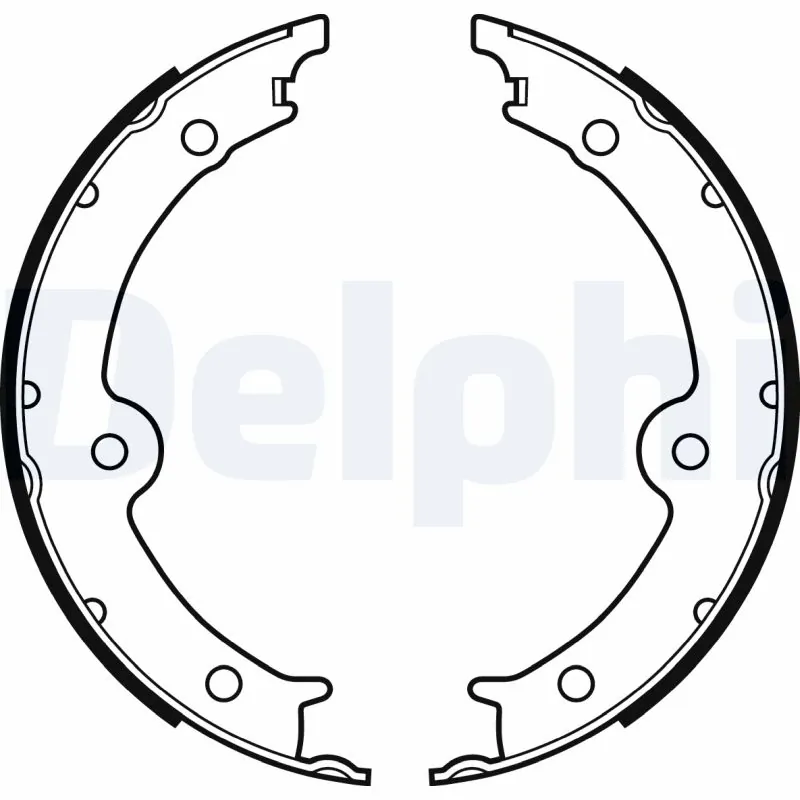Brake Shoe Set LS2131