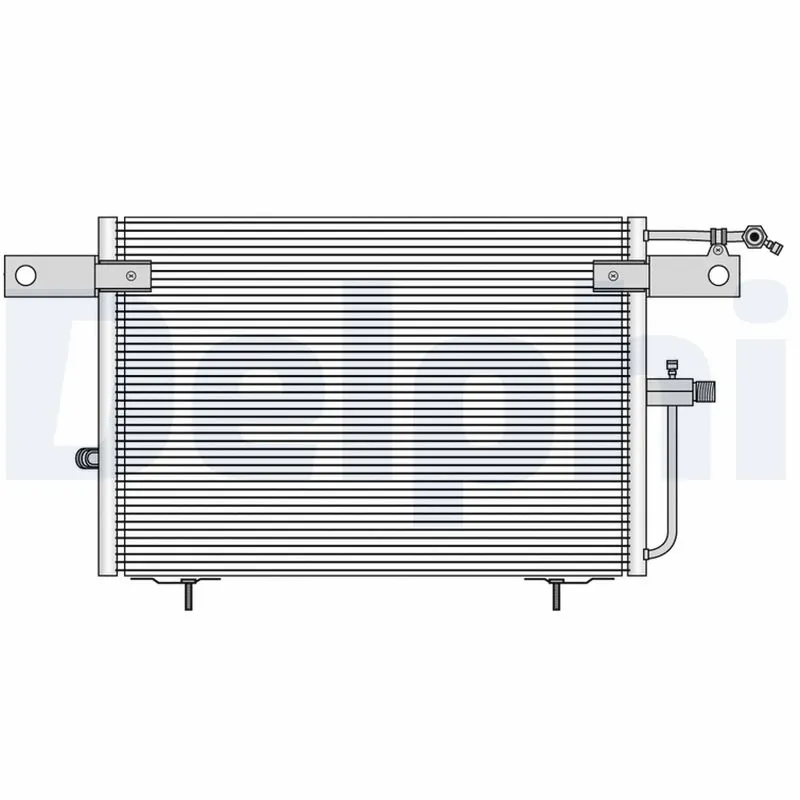 Condenser, air conditioning TSP0225083