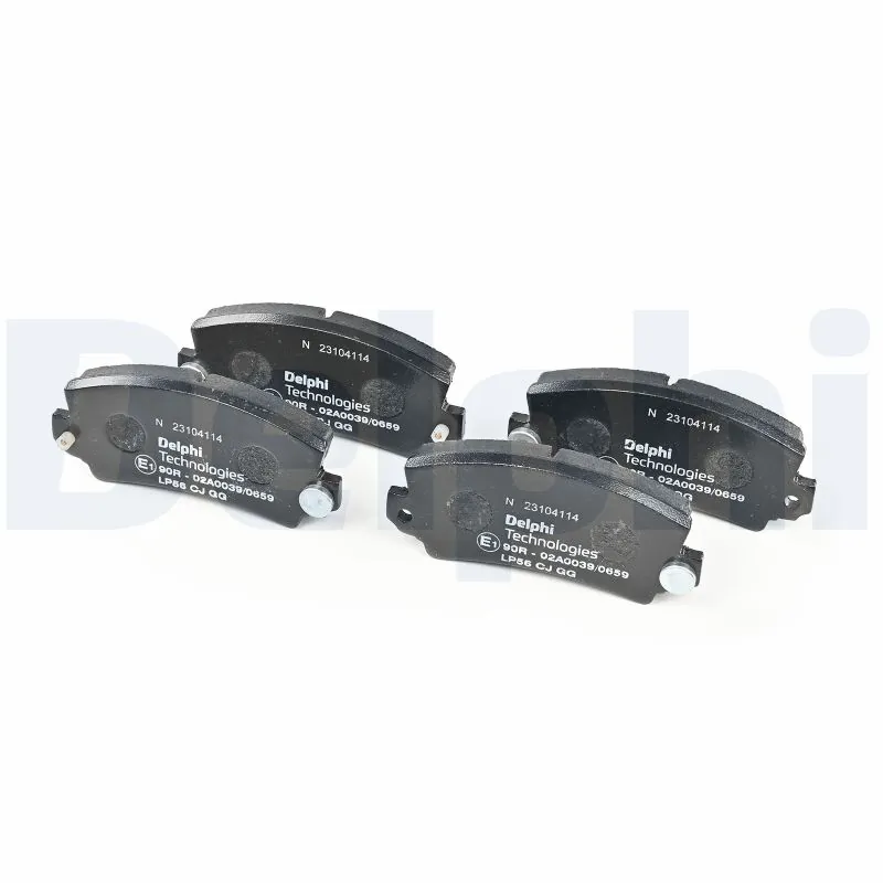 DELPHI LP56 Brake Pad Set, disc brake
