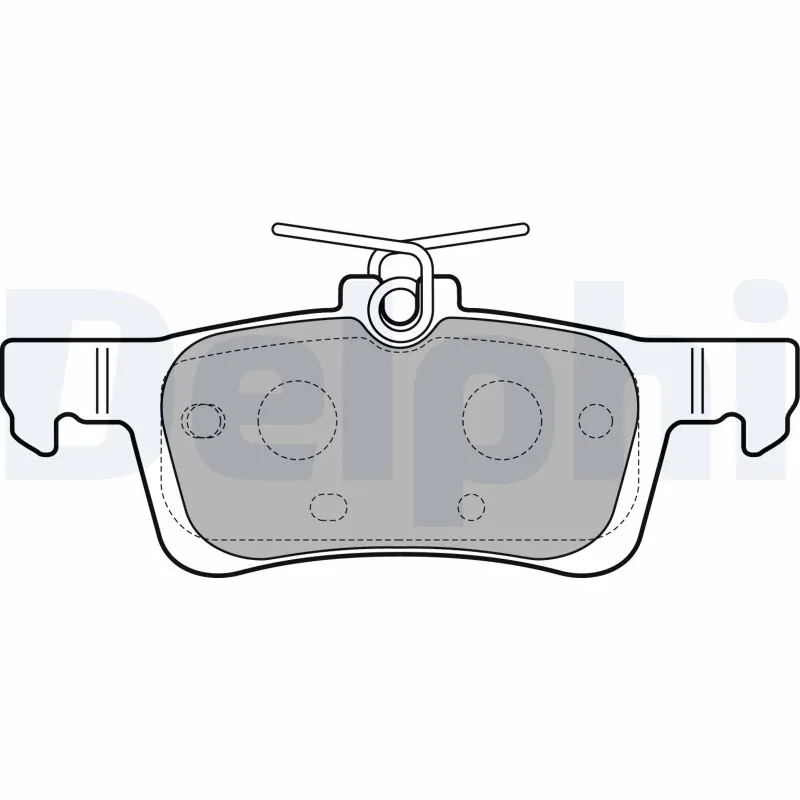 Brake Pad Set, disc brake LP2503