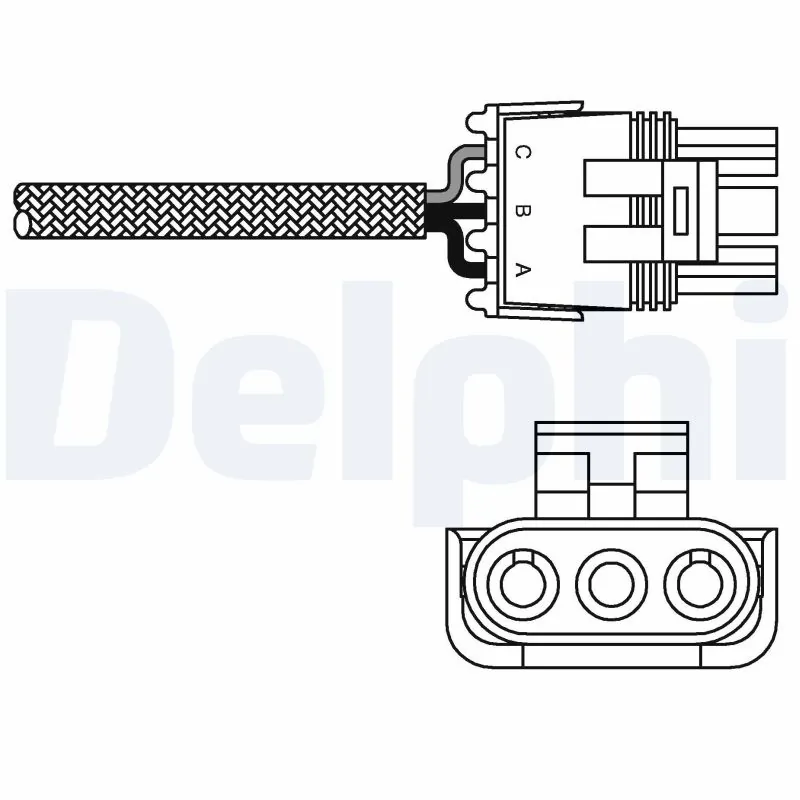 Oxygen Sensor ES10990-12B1