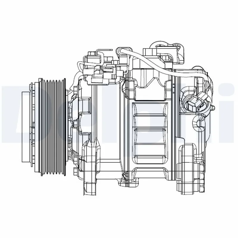 Compressor, air conditioning CS20501