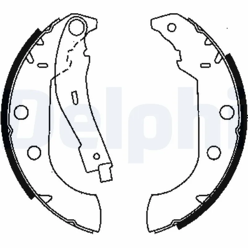 Brake Shoe Set LS1833