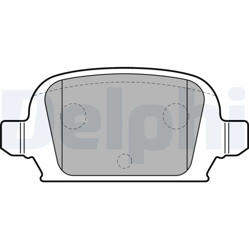 Brake Pad Set, disc brake LP1677