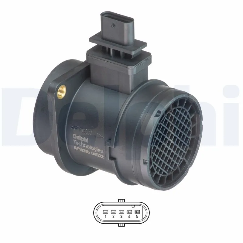 Mass Air Flow Sensor AF10395-12B1