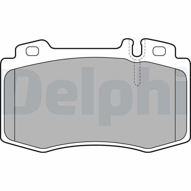 Brake Pad Set, disc brake LP1828