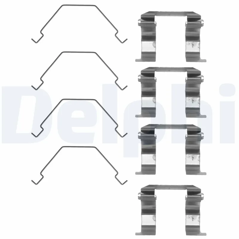 Accessory Kit, disc brake pad LX0159