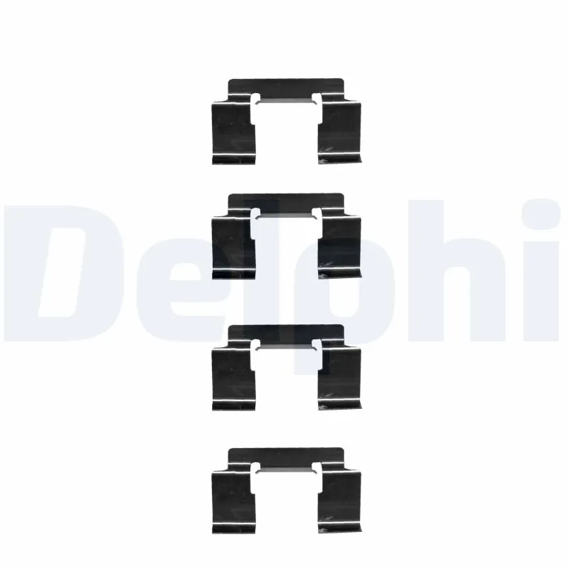 Accessory Kit, disc brake pad LX0337