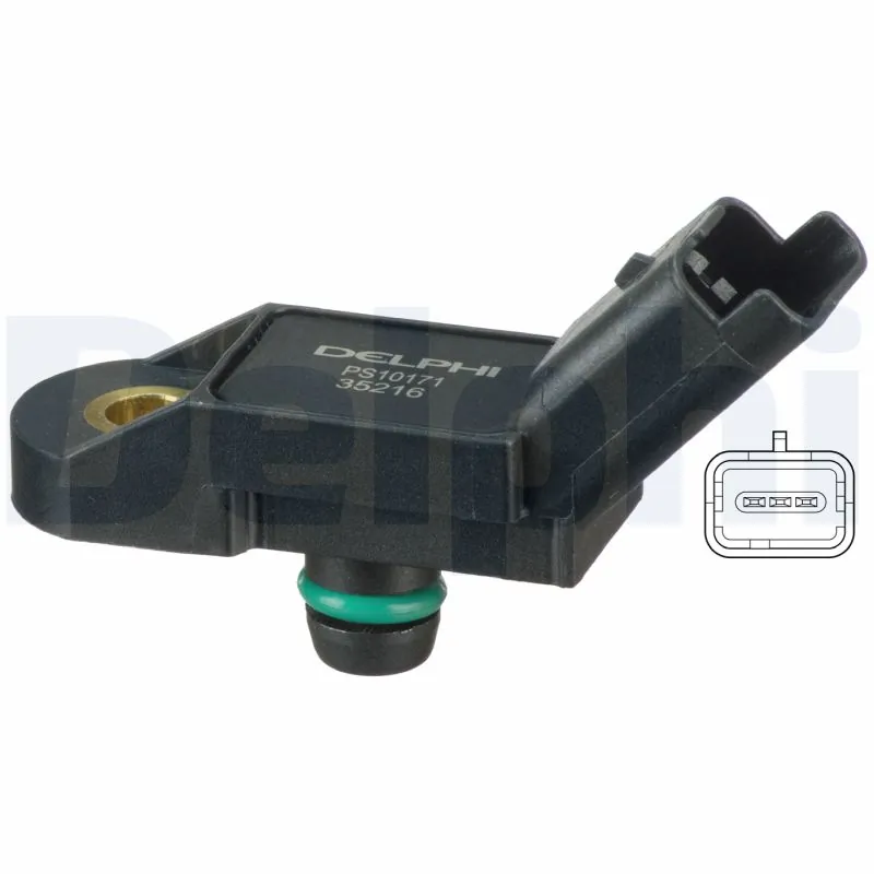 Sensor, boost pressure PS10171