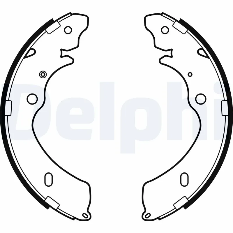 Brake Shoe Set LS2147