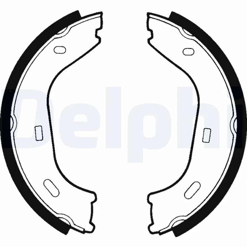 Brake Shoe Set, parking brake LS1372