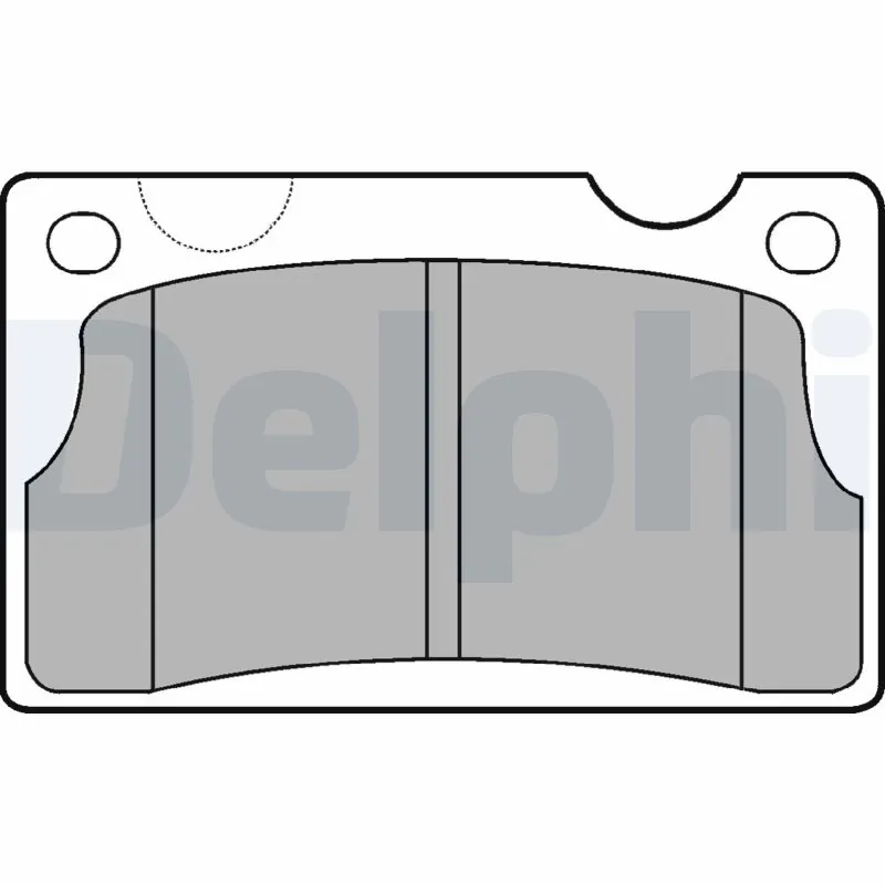Brake Pad Set, disc brake LP39