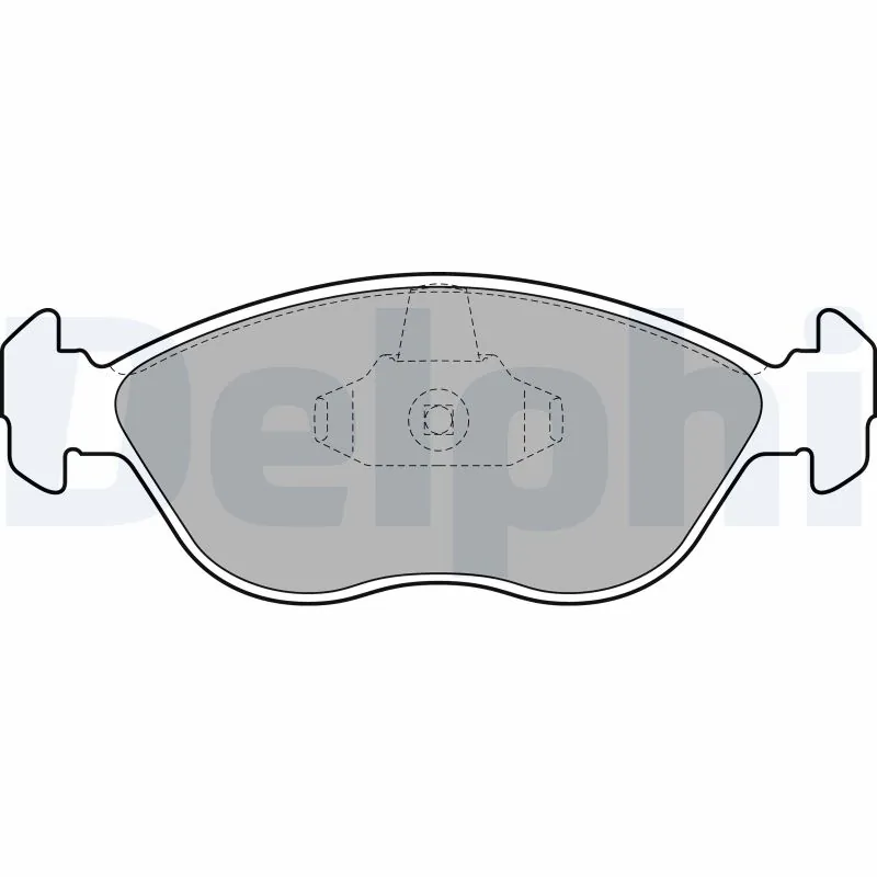 Brake Pad Set, disc brake LP1443