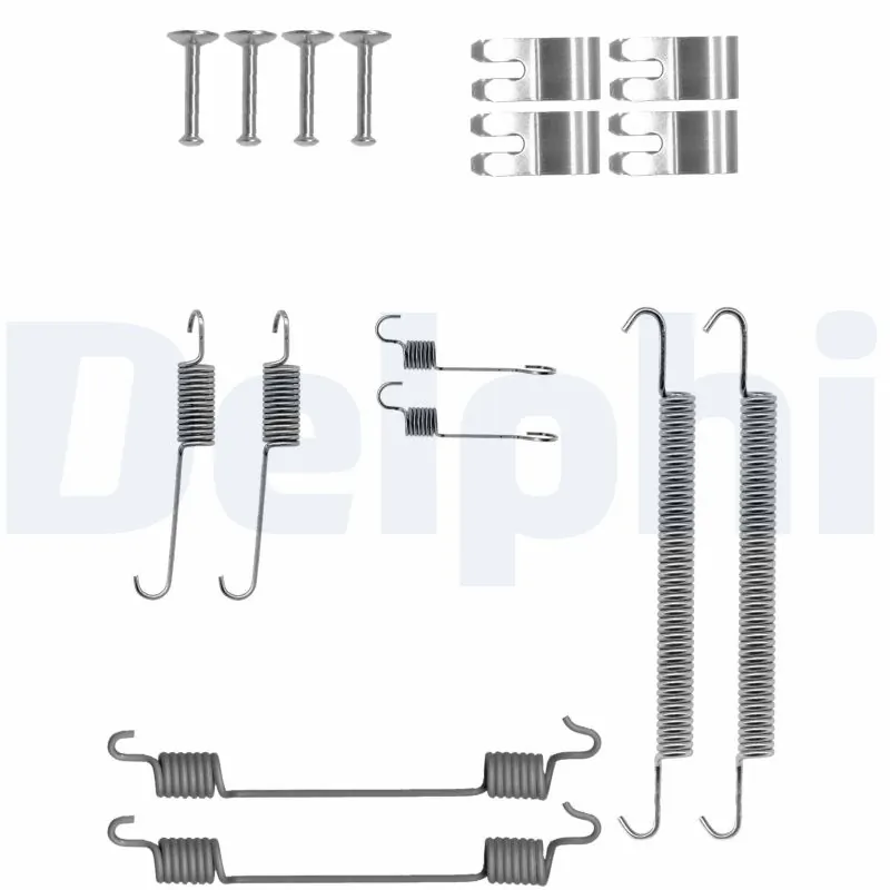 Accessory Kit, brake shoes LY1407