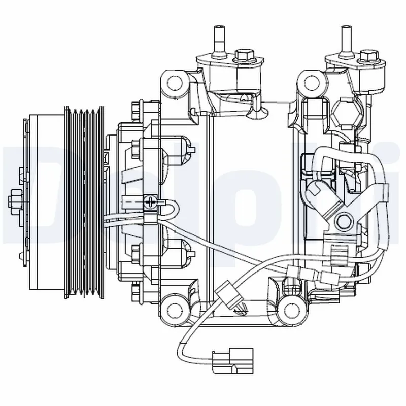 Compressor, air conditioning CS20510