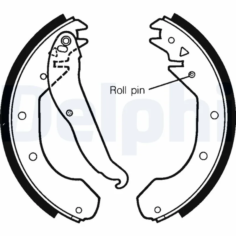 Brake Shoe Set LS1297