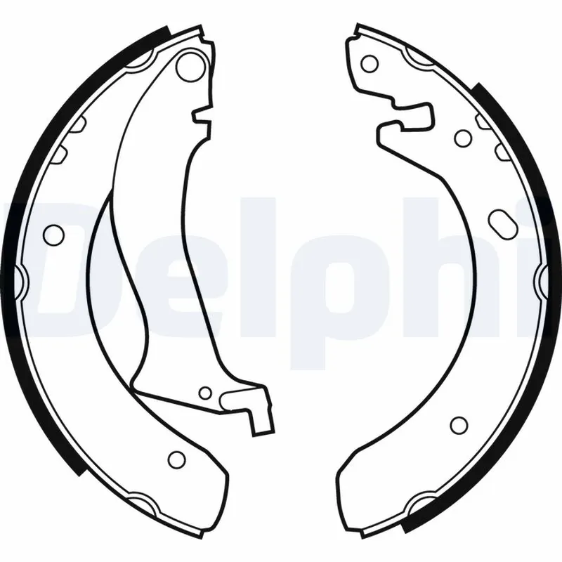 Brake Shoe Set LS1870