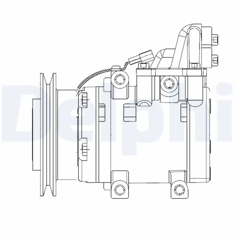 Compressor, air conditioning CS20524