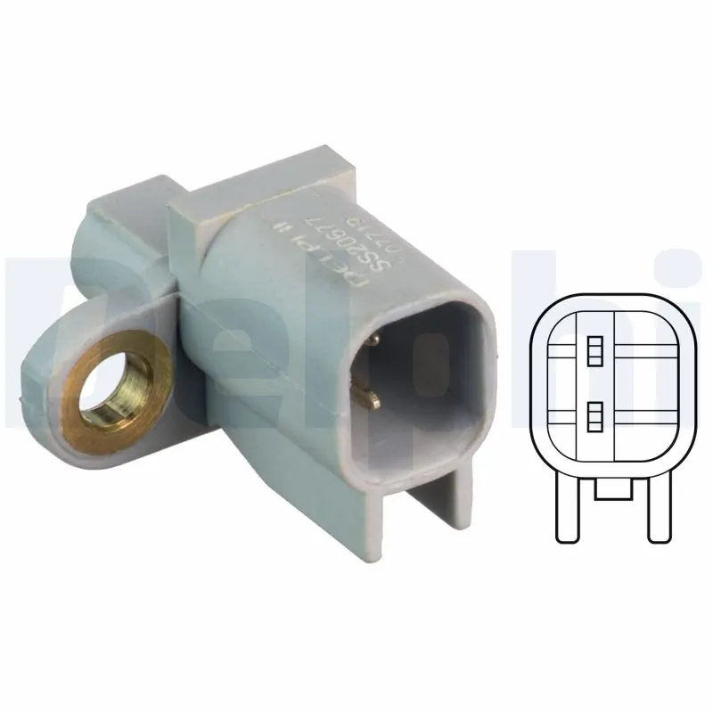 Sensor, wheel speed SS20677