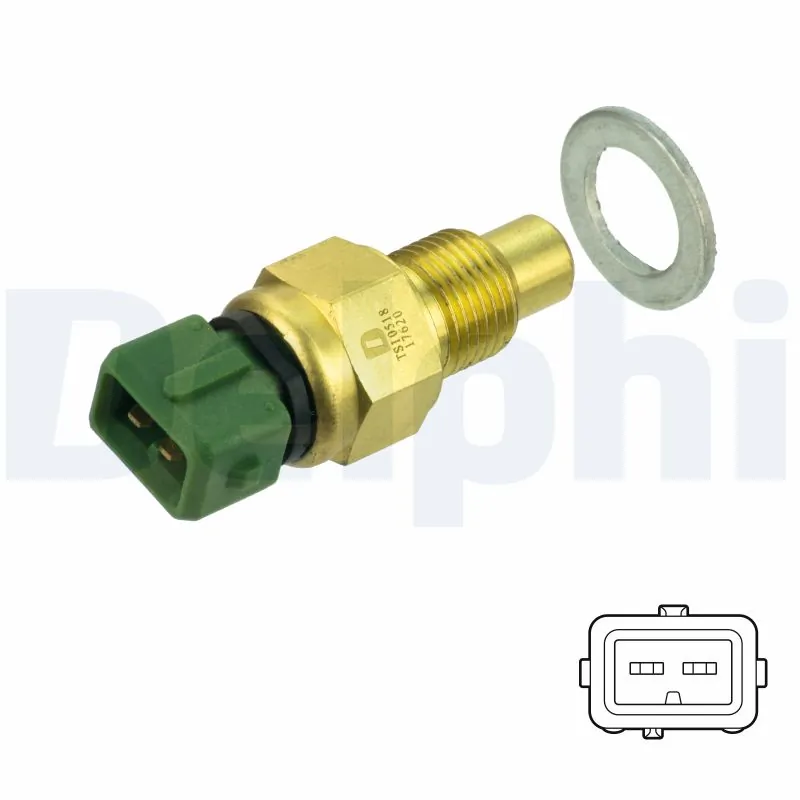 Sensor, coolant temperature TS10518