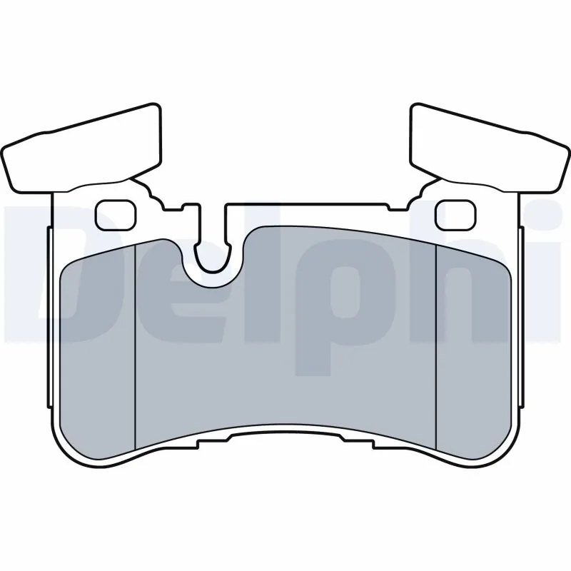 Brake Pad Set, disc brake LP3516