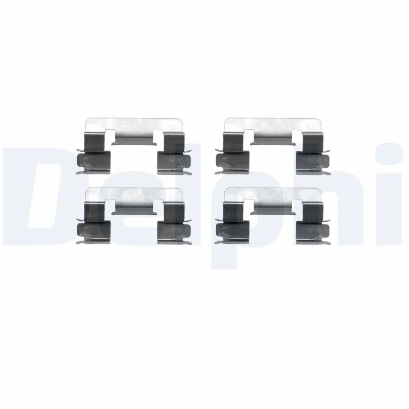 Accessory Kit, disc brake pad LX0376