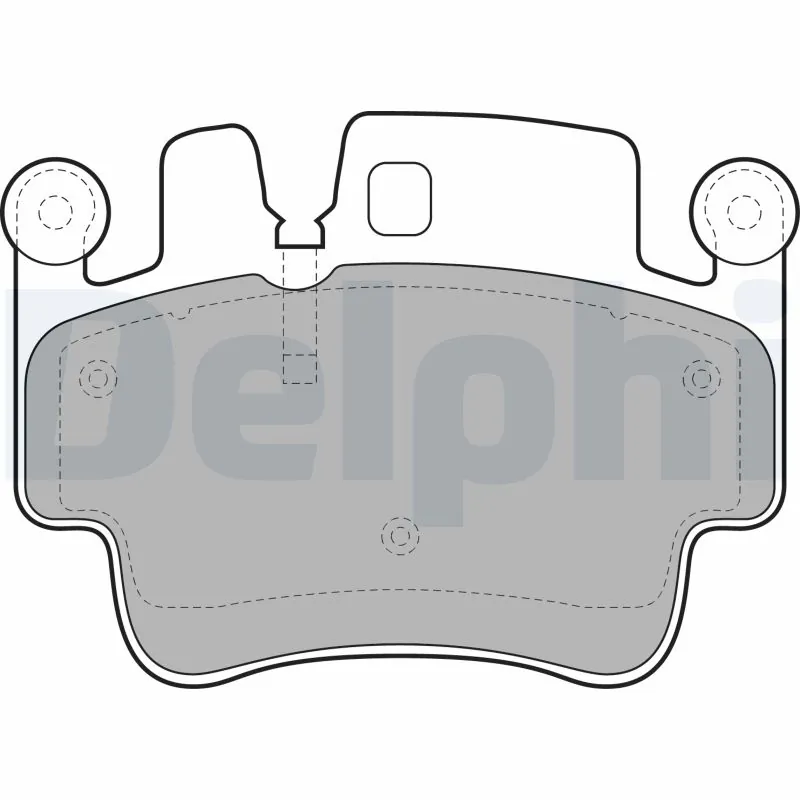 Brake Pad Set, disc brake LP1996