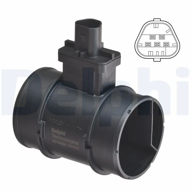 Mass Air Flow Sensor AF10650-12B1