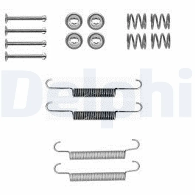 Accessory Kit, parking brake shoes LY1377