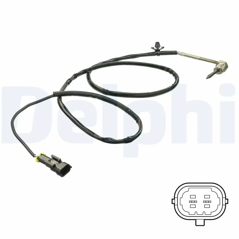 Sensor, exhaust gas temperature TS30163