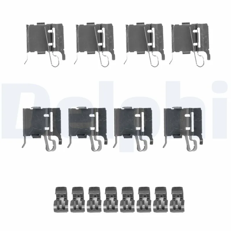 Accessory Kit, disc brake pad LX0491