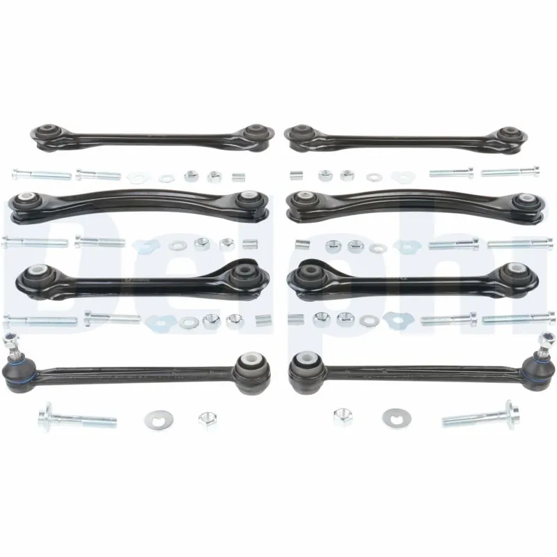 Repair Kit, control arm TC1600KIT