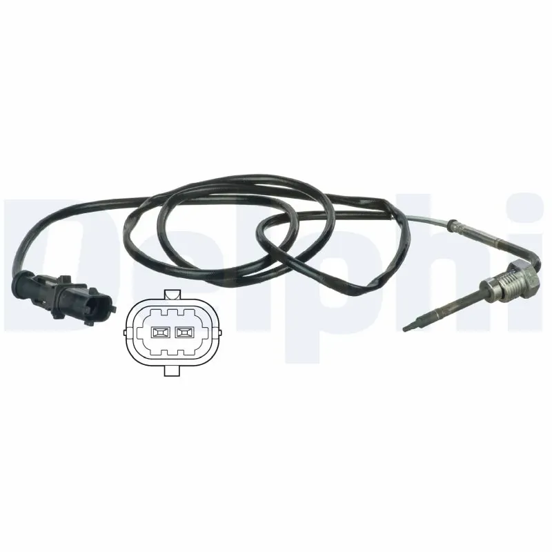 Sensor, exhaust gas temperature TS30015