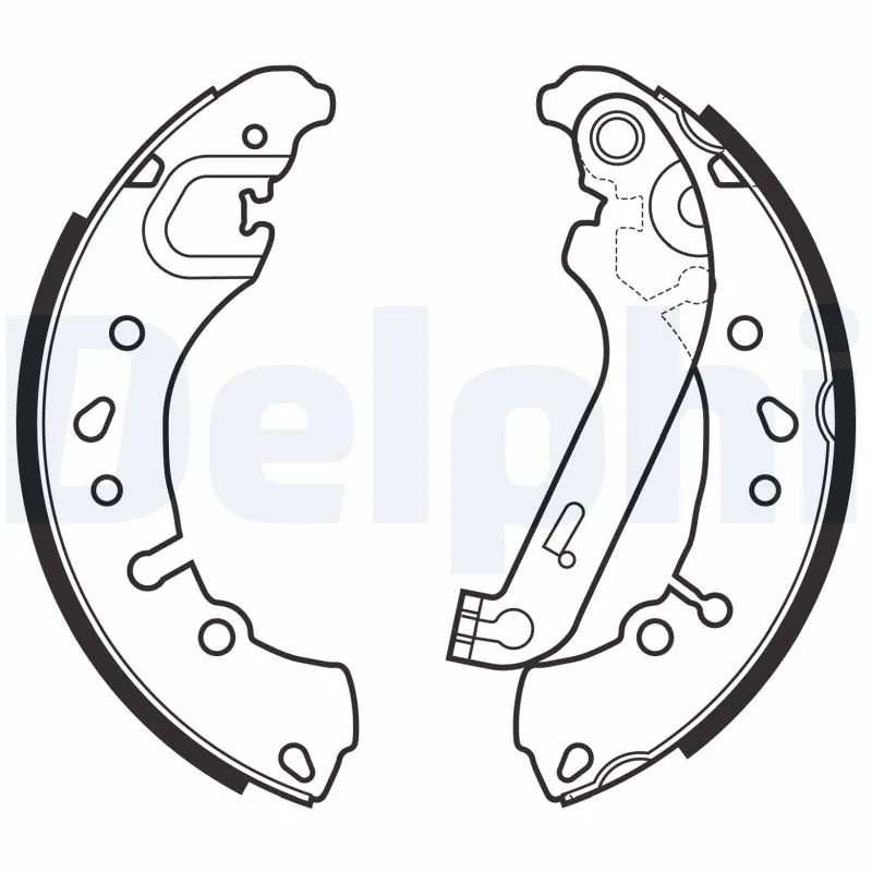 Brake Shoe Set LS2151