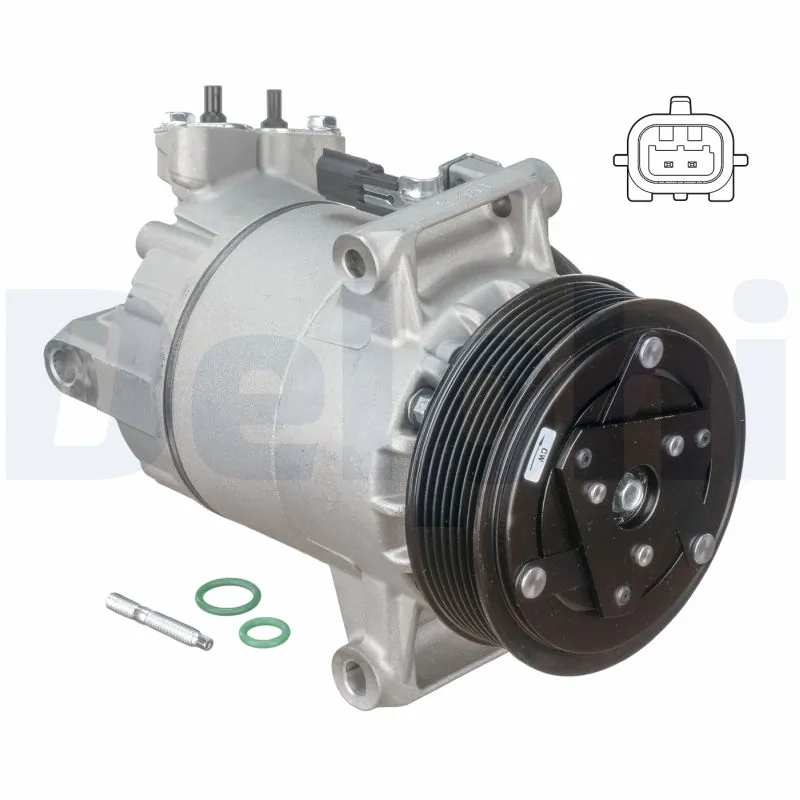 Compressor, air conditioning TSP0155926