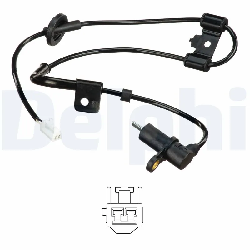 Sensor, wheel speed SS20631