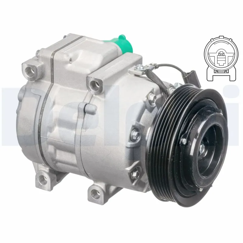 DELPHI CS20527 Compressor, air conditioning