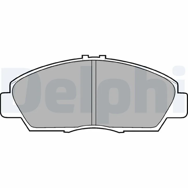 Brake Pad Set, disc brake LP869