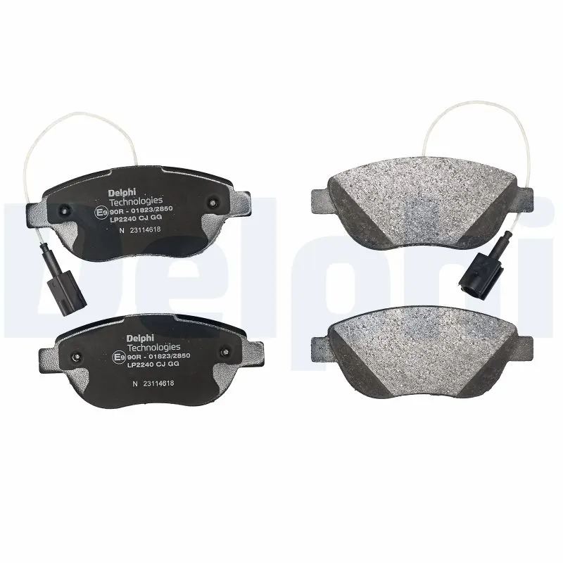 Bremsbelagsatz, Scheibenbremse LP2240