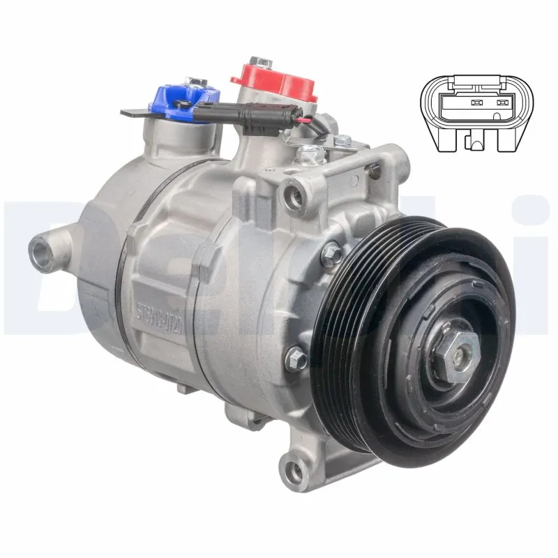 Compressor, air conditioning CS20504