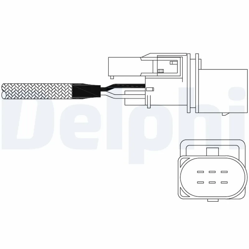 Oxygen Sensor ES11015-12B1