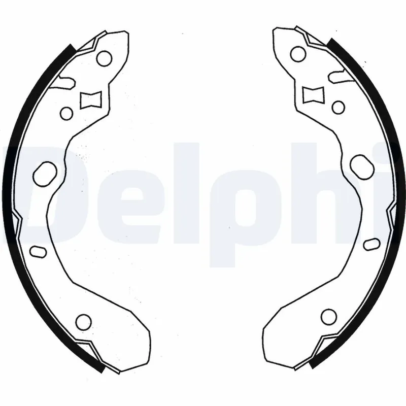 Brake Shoe Set LS1855