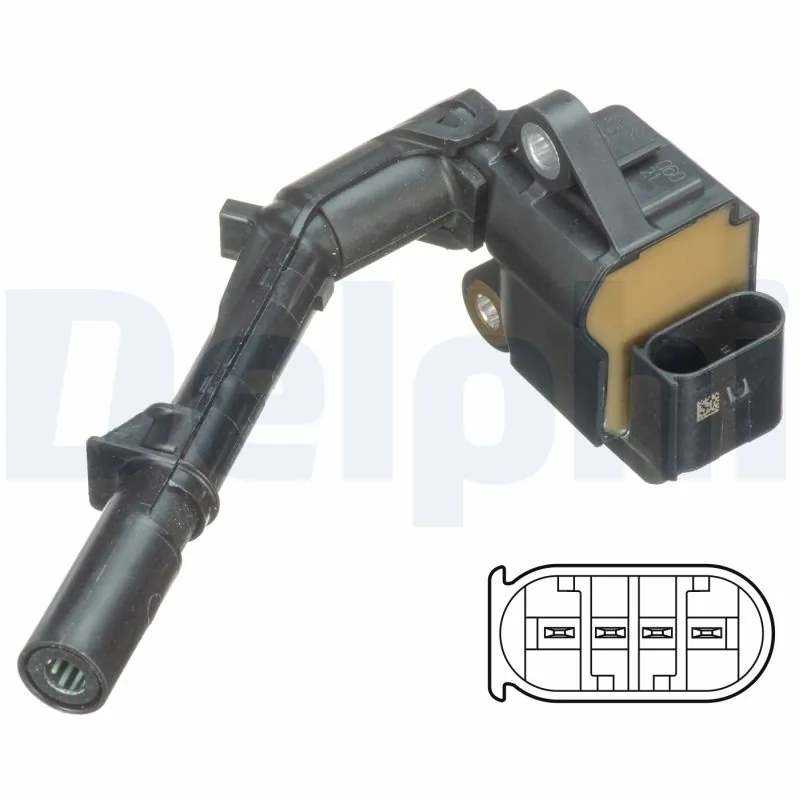 Ignition Coil GN10690-12B1