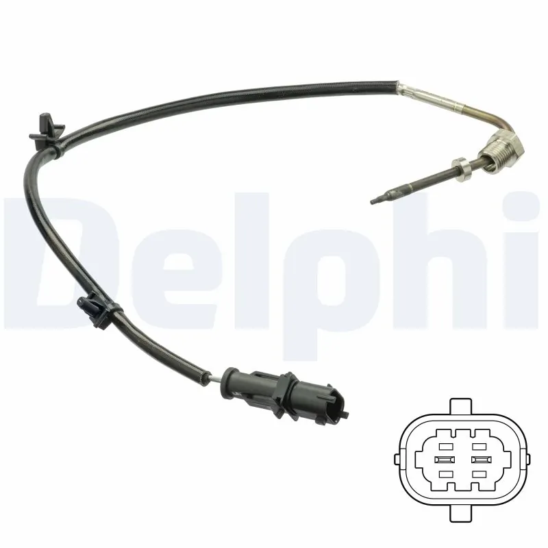 Sensor, exhaust gas temperature TS30233