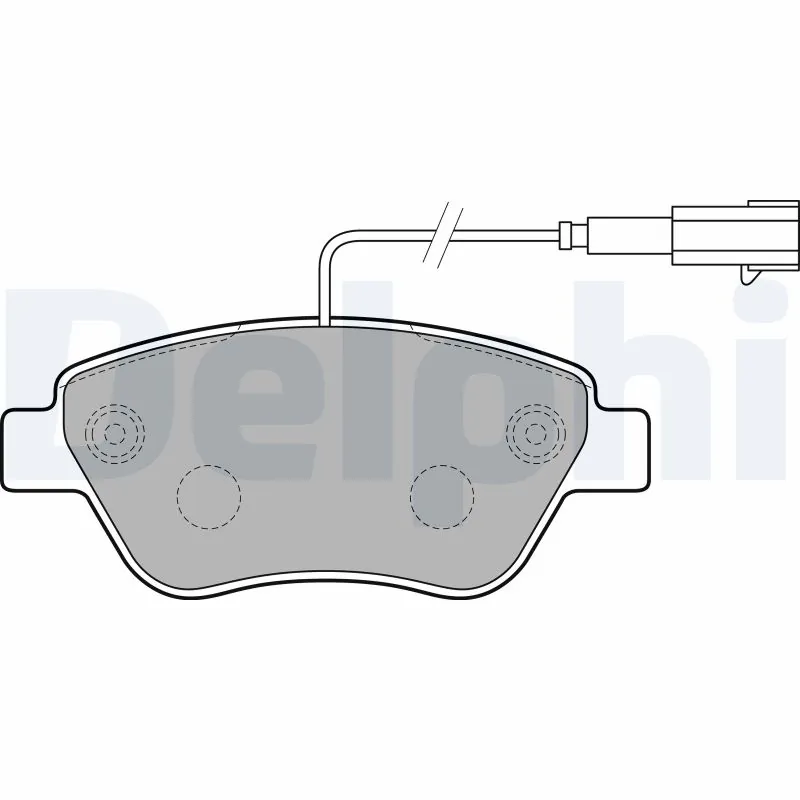Brake Pad Set, disc brake LP2276