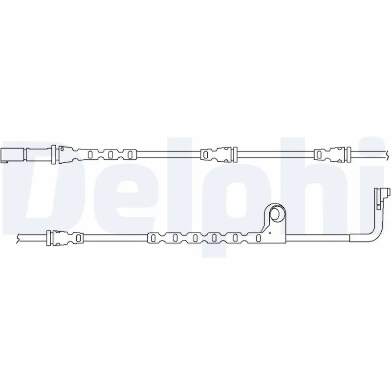 Warning Contact, brake pad wear LZ0226