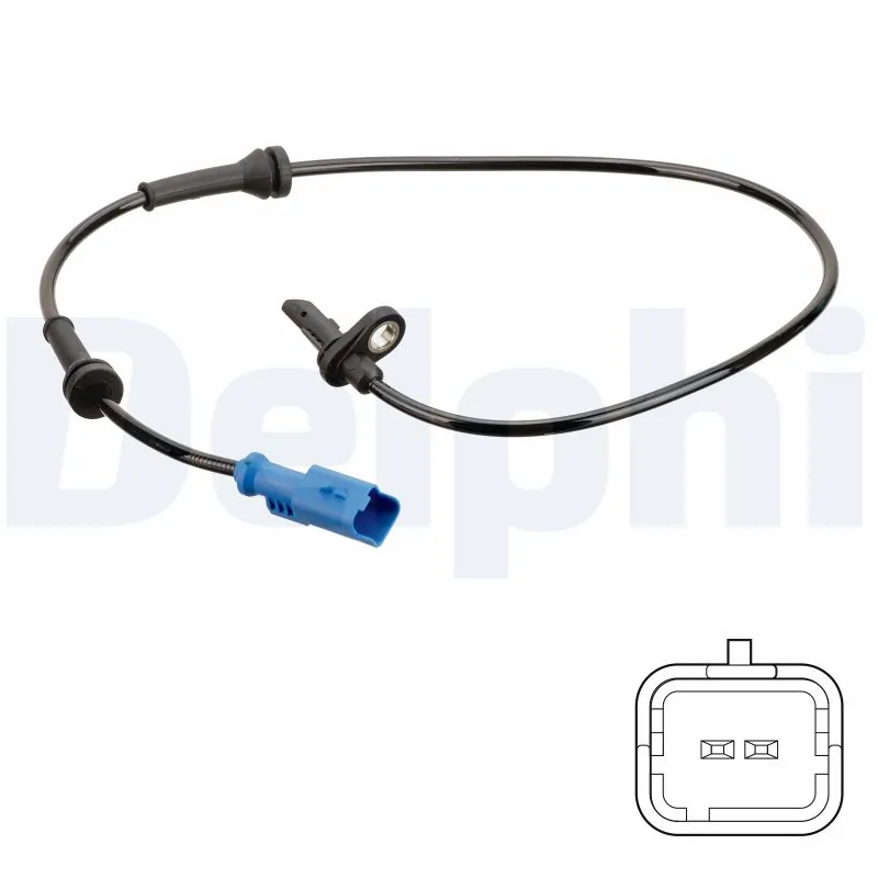 Sensor, wheel speed SS20748